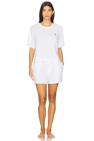 Short Sleeve & Short Set Polo Ralph Lauren Intimates