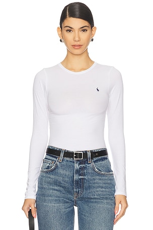 Long Sleeve Bodysuit Polo Ralph Lauren Intimates