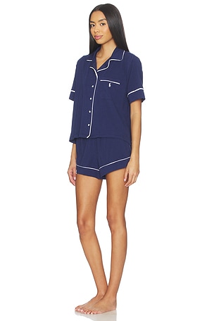 Polo Ralph Lauren Intimates Short Sleeve & Short Pj Set in Navy