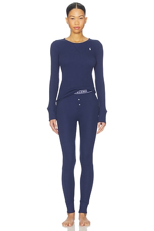 Henley & Jogger Set Polo Ralph Lauren Intimates