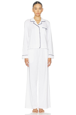 Long Sleeve & Pant Pj Set Polo Ralph Lauren Intimates