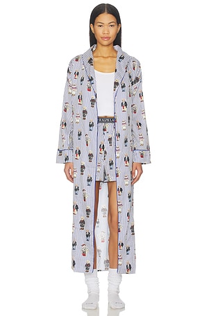 Heritage Robe Polo Ralph Lauren Intimates