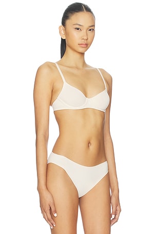 Polo Ralph Lauren Intimates Micro Demi Bra in Neutral. Size 36D. Also