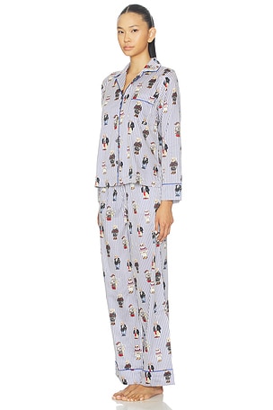 Polo Ralph Lauren Intimates Madison Pj Set in Blue