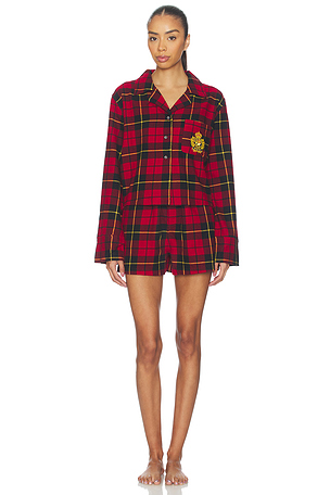 Boxer Pajama Set Polo Ralph Lauren Intimates