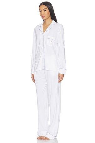 Polo Ralph Lauren Intimates Madison Pajama Set 26 Body in White