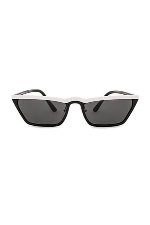 Prada Ultravox Acetate in White, Black & Grey | REVOLVE display picture 2