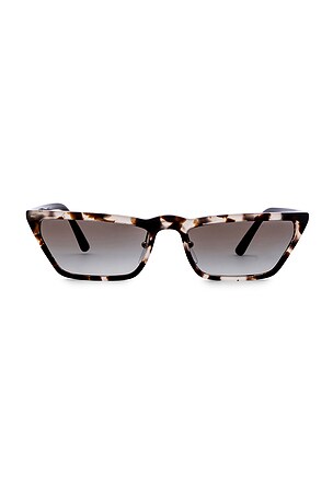 Prada Ultravox Acetate in Opal Spotted Brown & Grey Gradient  display picture 1
