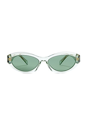 Cat Eye Sunglasses Prada