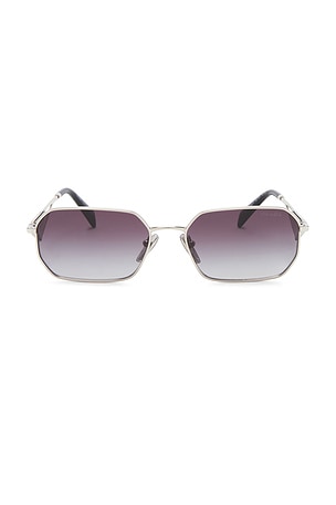 Geometric Sunglasses Prada