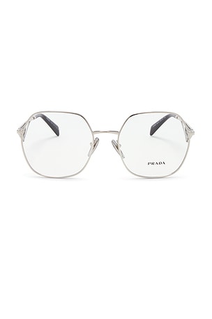 Round Optical Eyeglasses Prada