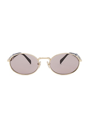 Oval Sunglasses Prada