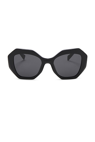 Round Geometric Sunglasses Prada