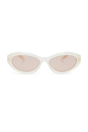 Narrow Cat Eye Sunglasses Prada