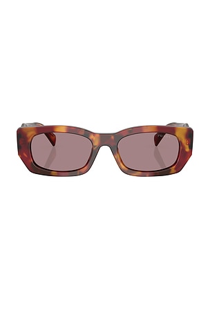 Rectangle Sunglasses Prada