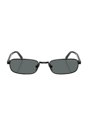 Narrow Rectangle Sunglasses Prada