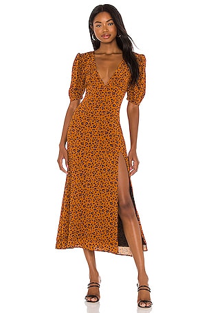 privacy please midi dress Privacy Please Women's M Black Gingham Midi Dress Cotton Ruffle Strap Floral