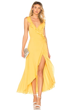 Privacy Please Fillmore Dress in Golden Sun | REVOLVE