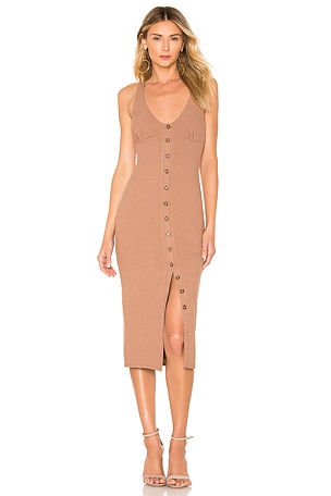 knee length dresses for ladies Sierra Midi Dress – Viola Lou Jean Boutique