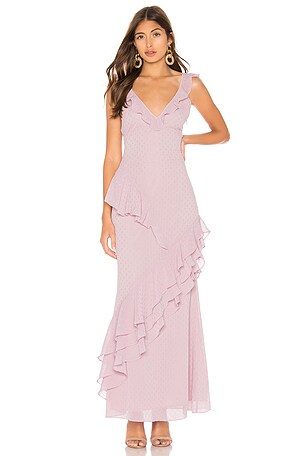 chinese dress ladies Tallulah | Burgundy Velvet Asymmetric-Neck Maternity Maxi Dress with Twist-Sleeve