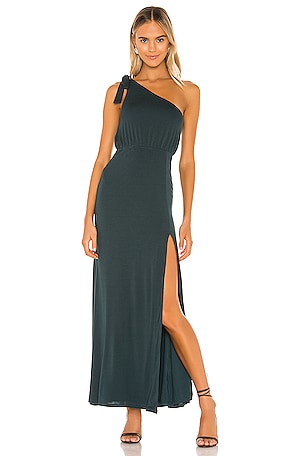Privacy Please Blake Maxi Dress in Dark Green | REVOLVE