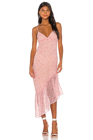 laxmi accordion pleat maxi dress moss Laxmi Accordion Pleat Maxi Dress Moss