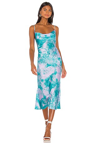 strapless orange midi dress Pasduchas Pippa Strapless Midi Dress - Orange
