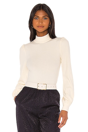 Privacy Please Paxton Bodysuit in Cream