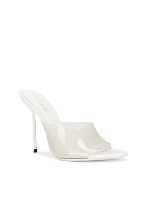 Paris Texas Lidia Mule in White
