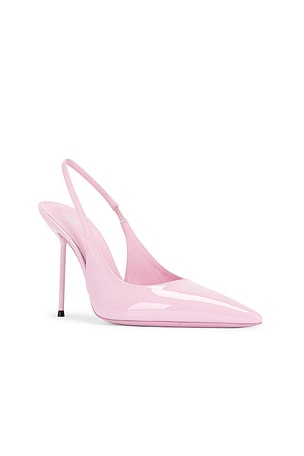 Paris Texas Lidia Slingback Heel in Pink