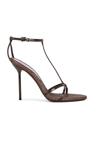 Lidia T-strap Sandal Paris Texas