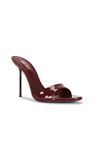 Paris Texas Lidia Mule in Wine. Size 36. Also