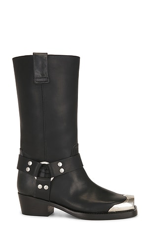 Roxy Embellished Toe Boot Paris Texas