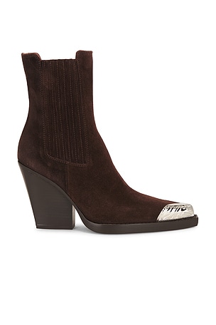 Dallas Embellished Toe Ankle Boot Paris Texas