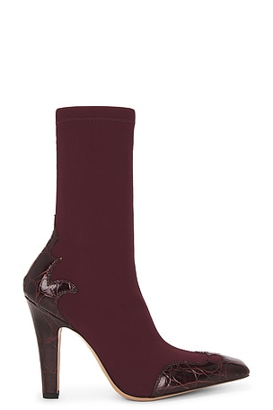 Belle Western Ankle Boot 100 Paris Texas