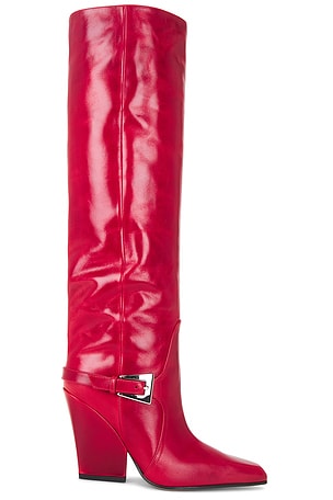 Jane Buckle Boot Paris Texas