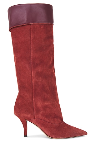 Ines Reverse Midcalf Boot 75 Paris Texas