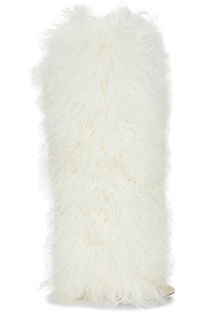 Furry Stiletto Boot Paris Texas
