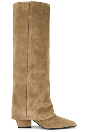 Jane Fold Over Boot 60 Paris Texas
