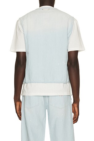 President's Taka Vest in Blue