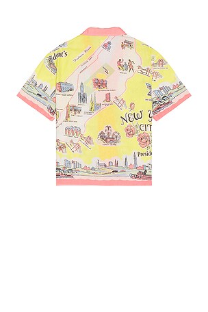 President's Reef Shirt in Yellow