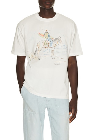 Hand Paint Cowboy Tee President's