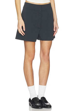 Proenza Schouler White Label Proenza Schouler Natalia Short in Black
