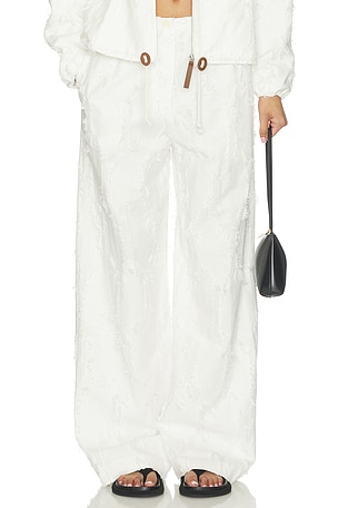 PANTALÓN PIERNA ANCHA SHILO Proenza Schouler White Label