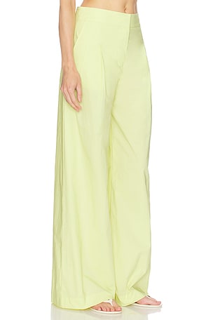 Proenza Schouler White Label Coralie Pant in Green
