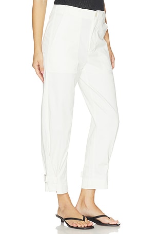 Proenza Schouler White Label Kay Pant in White