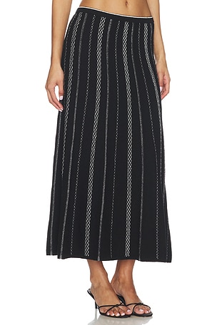 Proenza Schouler White Label Proenza Schouler Morena Skirt in Black,White