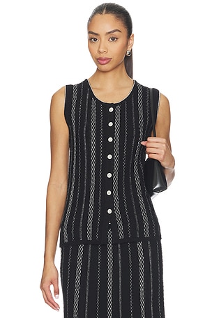 Proenza Schouler Alyna Vest Proenza Schouler White Label
