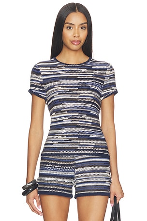 Proenza Schouler Veya Knit Tee Proenza Schouler White Label