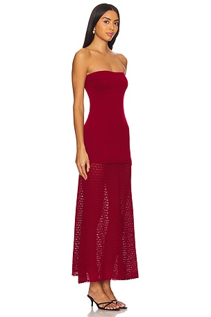 Posse Romy Dress in Red